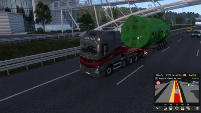 SPEED 100 KM/H SPECIAL TRANSPORT ETS2 01 08 2026 1.40 1.61