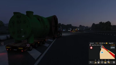 SPEED 100 KM/H SPECIAL TRANSPORT ETS2 01 08 2026 1.40 1.61