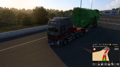 SPEED 100 KM/H SPECIAL TRANSPORT ETS2 01 08 2026 1.40 1.61
