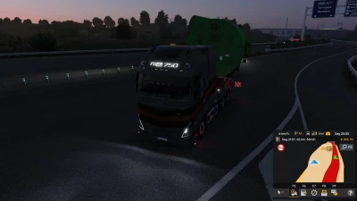 SPEED 100 KM/H SPECIAL TRANSPORT ETS2 01 08 2026 1.40 1.61