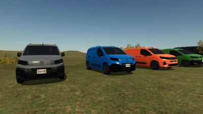 Stellantis Mini Van v1.0.0.0