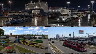 SUN VALLEY CAR CARRIER TRAILER v1.0 ATS 1.60-1.61.x