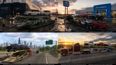 SUN VALLEY CAR CARRIER TRAILER v1.0 ATS 1.60-1.61.x