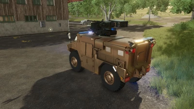 Tactical Armored Vehicle / MRAP v1.0.0.0