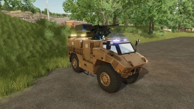 Tactical Armored Vehicle / MRAP v1.0.0.0