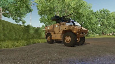Tactical Armored Vehicle / MRAP v1.0.0.0