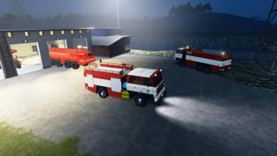 Tatra Fire Truck Pack v1.0.0.0