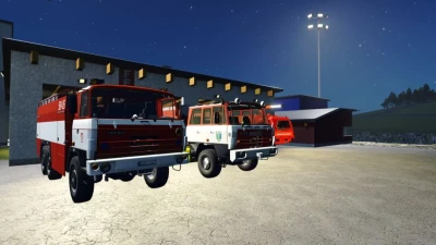 Tatra Fire Truck Pack v1.0.0.0