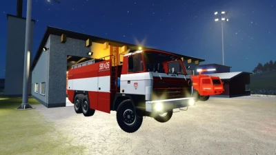 Tatra Fire Truck Pack v1.0.0.0