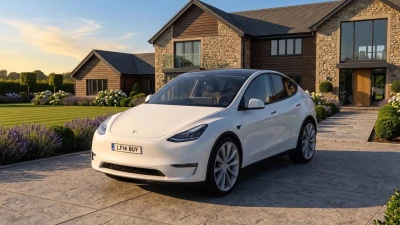 Tesla Model-Y 2022 v1.61x