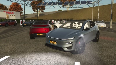Tesla Model Y 2026 Refresh v1.0.0.0