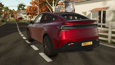Tesla Model Y 2026 Refresh v1.0.0.0