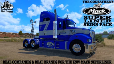 The Godfather's KSW Mack Superliner Skins Pack v1.0
