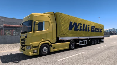 Tırsan Trailer 1.60