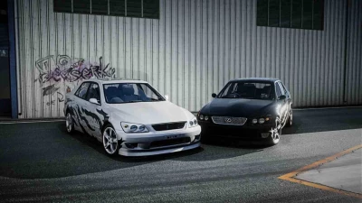 Toyota Altezza & Lexus IS300 (LXR) 0.39.x