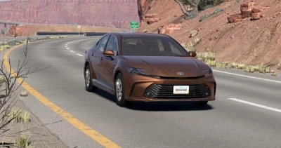 Toyota Camry 2025 v1.0