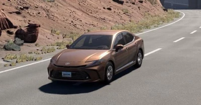 Toyota Camry 2025 v1.0
