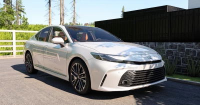 Toyota Camry (2025) v1.3 0.39.x