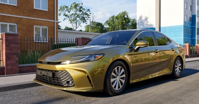 Toyota Camry (2025) v1.3 0.39.x