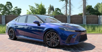 Toyota Camry (2025) v1.3 0.39.x
