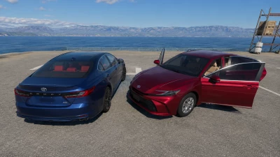 Toyota Camry 2025 v1.3 0.39.x