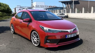 Toyota Corolla 2018 New v2.0