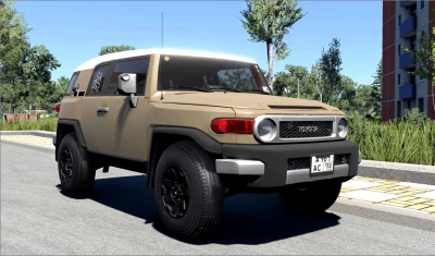 Toyota FJ Cruiser 2022 0.39