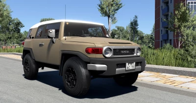Toyota FJ Cruiser 2022 v1.0