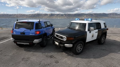 Toyota FJ Cruiser 2022 v1.0 (0.39.x)