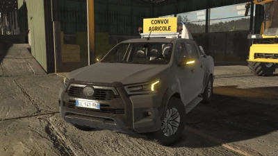Toyota Hilux Invincible 2021 v1.0.0.0