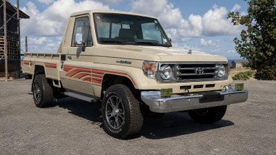 Toyota Land Cruiser 70 v1.0 0.39.x