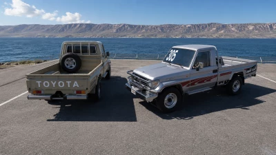 Toyota Land Cruiser 70 v1.0 0.39.x