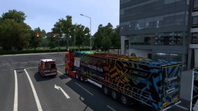TRAFFIC LIGHT OPEN LONGER ETS2 11 08 2026 1.40 1.61