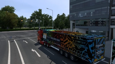TRAFFIC LIGHT OPEN LONGER ETS2 11 08 2026 1.40 1.61