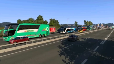 Trafico de Buses R7Mods 1.60