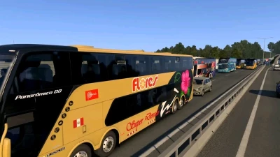 Trafico de Buses R7Mods 1.60