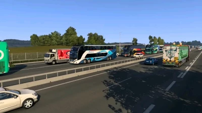 Trafico de Buses R7Mods 1.60