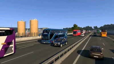 Trafico de Buses R7Mods 1.60