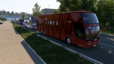 Trafico de Buses R7Mods 1.60