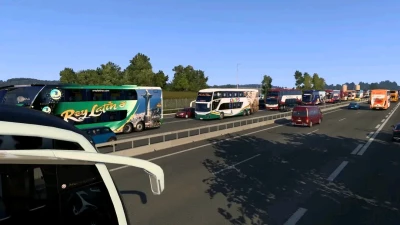 Trafico de Buses R7Mods 1.60