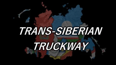 Trans-Siberian Truckway - SibirMap RC v3.4