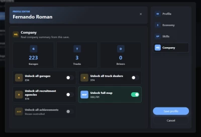 Truck Manager v5.1.0