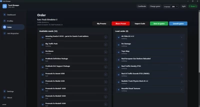Truck Mod Manager v5.0.0