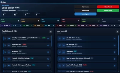 Truck Mod Manager v5.2.0