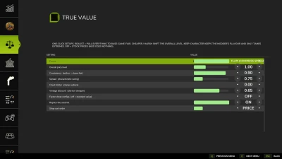 True Value v1.0.0.0