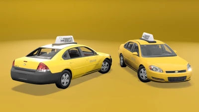 Ultimate US Taxi Mega Pack [7 Cars] v1.0