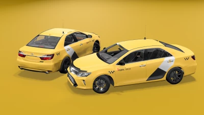 Ultimate US Taxi Mega Pack [7 Cars] v1.0