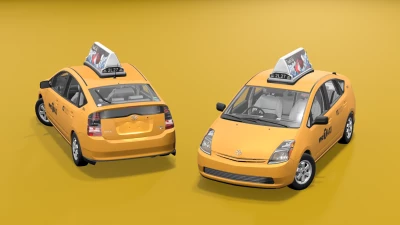 Ultimate US Taxi Mega Pack [7 Cars] v1.0