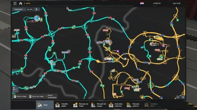 UNDISCOVERED MAP + ULTRA ZOOM ETS2 09 08 2026 1.40 1.61