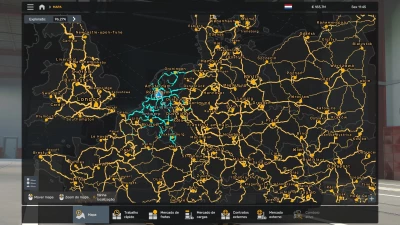 UNDISCOVERED MAP + ULTRA ZOOM ETS2 09 08 2026 1.40 1.61